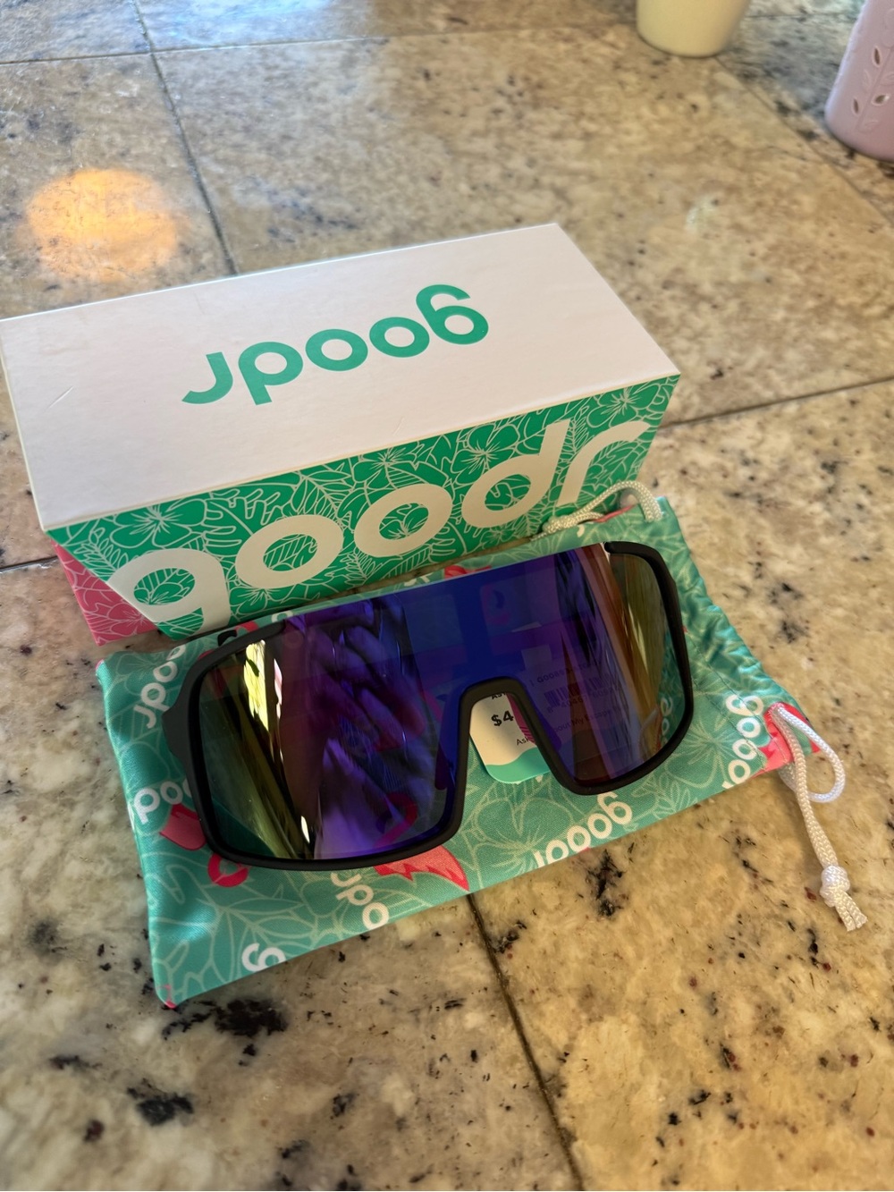 Goodr Astro G Sunglasses NIB